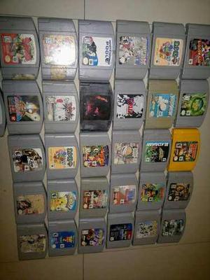 Cartuchos De Nintendo 64