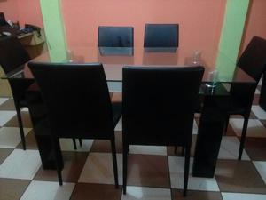 Comedor de 6 Sillas