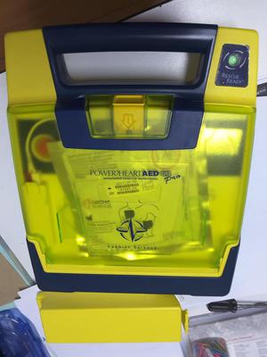 DESFIBRILADOR PORTATIL POWER HEART AED 3G PRO