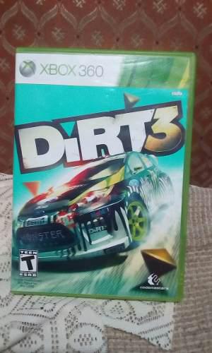 Dirt 3 Xbox 360 (usado)