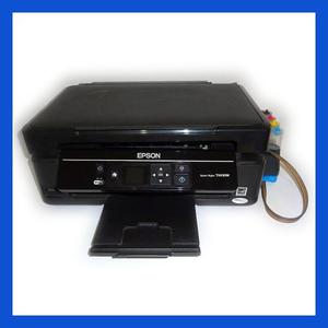 Epson Multifuncional Tx430w, Sistema Continuo, Pantalla, Sd