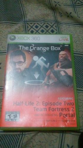 Juego 3 En 1 Xbox 360 Half Life Portal Team Fortress