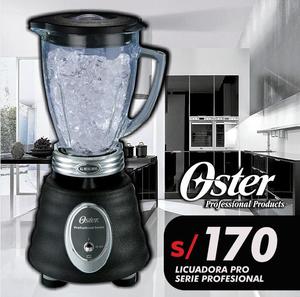 LICUADORA PROFESIONAL OSTER PICA HIELO NUEVA EN CAJA