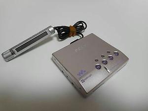 Md Walkman Sony Minidisc Reproductor Mz-e810s