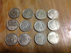 Monedas De Colección Riquezas Y Orgullos Del Perú S/ 1.00