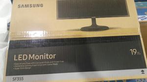 Monitor 19 Samsung Sf355 Nuevo En Caja