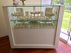 Mueble exhibidor de joyas