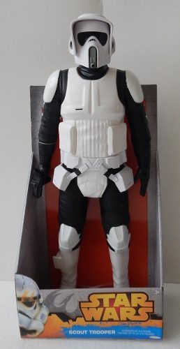 Muñeco Star Wars Scout Trooper 45 Cm Alto
