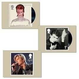 Postales Edición Limitada David Bowie Londres Moneda