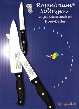Set de cuchillos profesionales marca Rosenbaum Solingen,