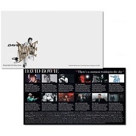 Sobres Edición Especial David Bowie X8 Moneda Billete