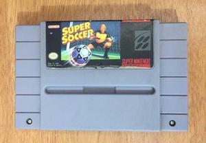 Super Soccer *original Snes (super Nintendo).