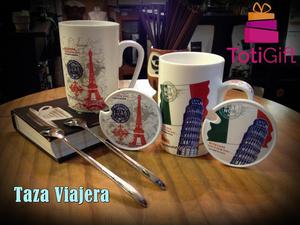 Tazas viajeras nautica