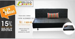 Venta de Sofa Cama Oferton !!