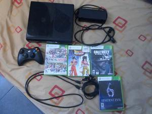 Xbox 360 E, 500gb Todo Original, Mas 4 Juegos.