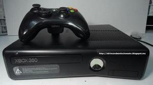 Xbox 360 Slim Con 15 Juegos Originales