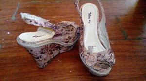 Zapatos De Cuña