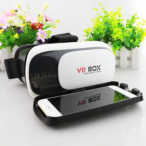 4 Unidades Lentes de Realidad Virtual VR Box