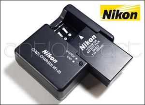 A64 Cargador Mh23 Bateria En El9 Nikon D40 D60 D Otros