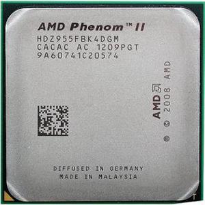 AMD PHENOM II X4 QUAD CORE
