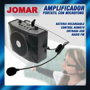 Amplificador Portatil Jomar Nuevo