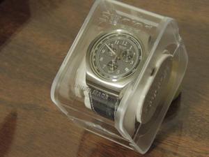 Compro Reloj Swatch Irony Yos 424 Mr. Grey