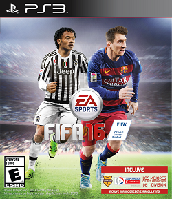 FIFA 16 PS3 ORIGINAL