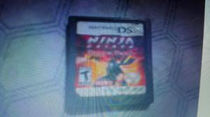 Juego Ninja Gaiden Dragon Nintendo Ds