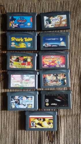 Juegos Game Boy Advance/ Sp