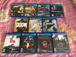 Juegos Ps4