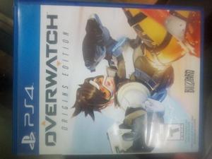 Juegos Ps4 Overwatch Semi Nuevo