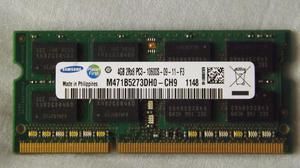 MEMORIA RAM 4GB SAMSUNG