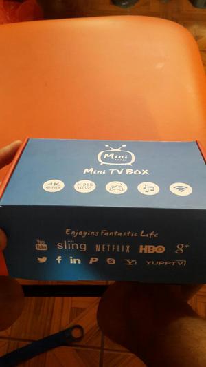 Mini Tv Box Android