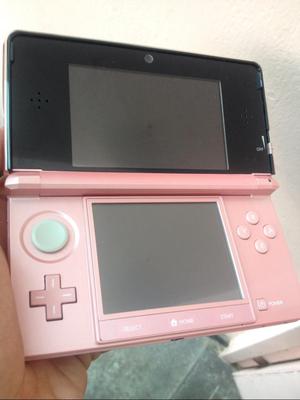 Nintendo 3Ds Coral Excelente Estado