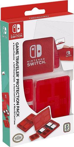 Nintendo Switch Screen Protector (4 En 1)