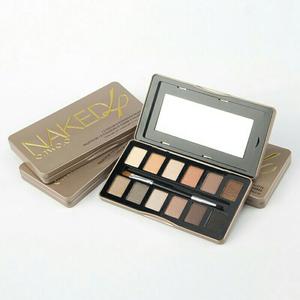 Paleta de 12 Colores Naked