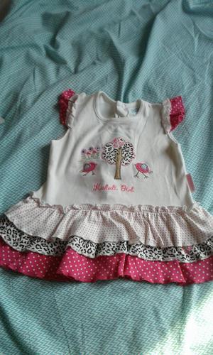 Remato Vestido Kukuli Talla 12 a 18 Mese