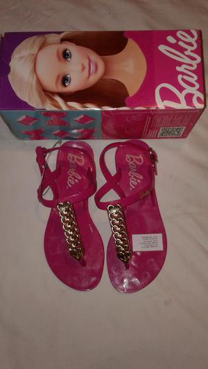 Sandalias de Barbie