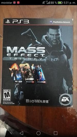 Vendo Mass Effect Trilogy