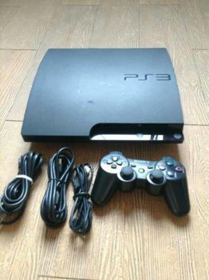 Vendo Ps3 Usada Y Conservada + Juegos