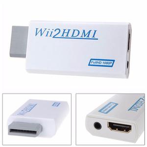 Wii2hdmi Converter - Convertidor Hdmi Para Nintendo Wii