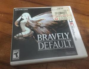 Bravely Default 3Ds