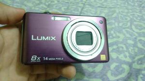 Camara Lumix Panasonic 14mpx Cambio Cel