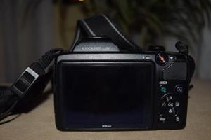 Camara Nikon Coolpix L120