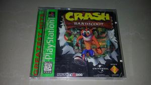 Crash Bandicoot 1 Play Station 1 Ps1
