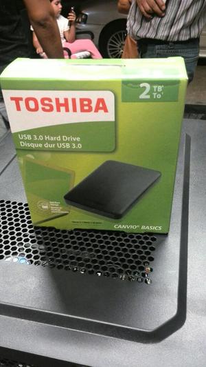 Disco Duro Externo Toshiba 2 Tera Nuevo