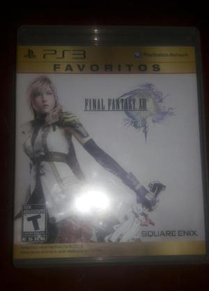 Final Fantasy Xlll Ps3