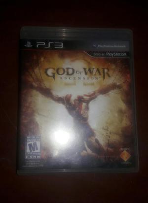 God Of War Asencion Ps3