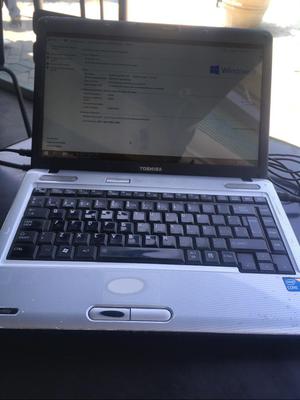 Laptop Toshiba Core I3 3Gb DdrGb