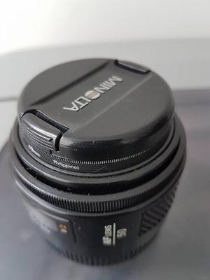 Lente 50mm F.1.7 Full Frame, Minolta Montura A Sony - Pucp